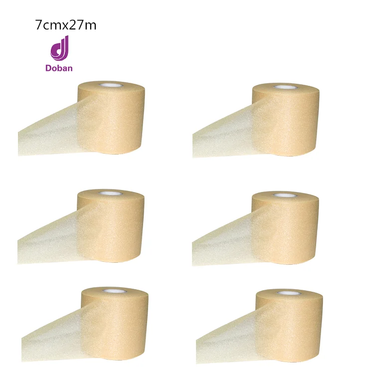 No Adhesive Breathable Porous Foam Pre Wrap Bandage