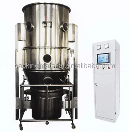 Factory Supply High Performance FG Vertical Fluid Bed Dryer Price Fluid Bed Drying Equipment Medicine Processing,food Processing