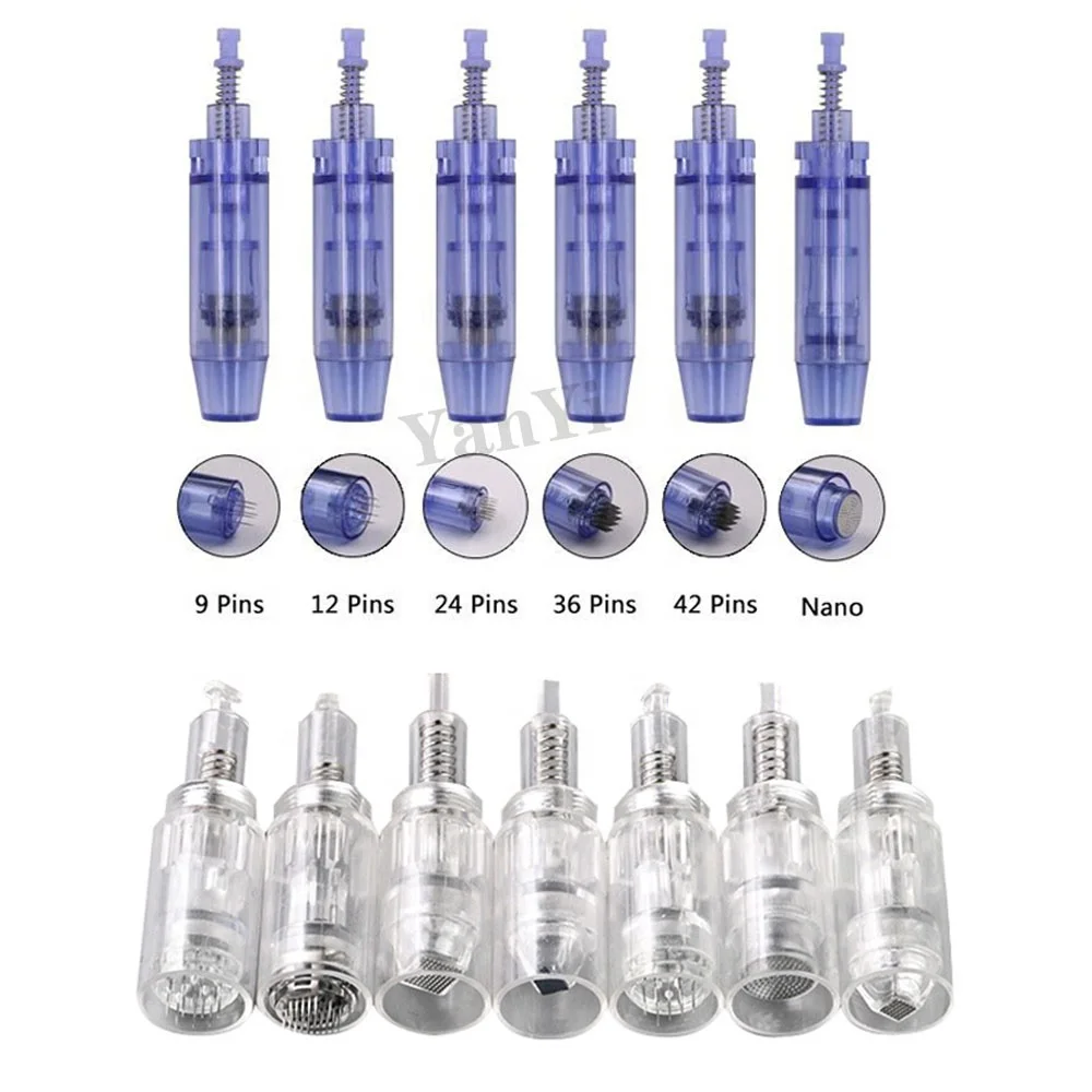 YanYi hot selling  9/12/36 Pins of  Derma Pen Micro Needle Cartridge