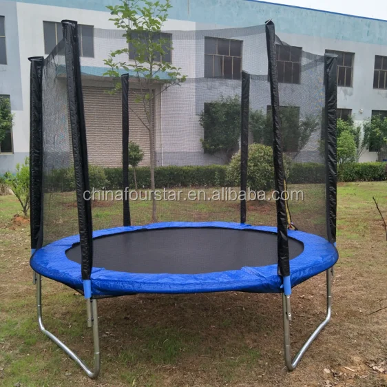 Different Specification of Jumping Trampoline with Enclosure SX-FT(E)