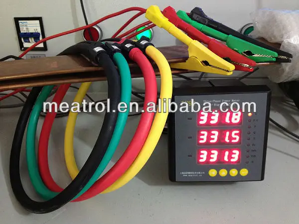 высокая чувствительность гибкий пояс роговского s-fct разделить основной дт кт