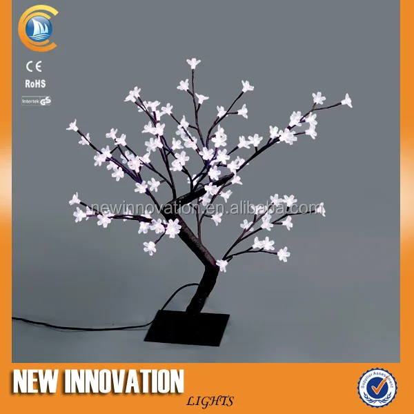 67CM 200L bonsai tree LED Christmas Tree, Christmas Tree Decoration, Artificial Christmas Tree
