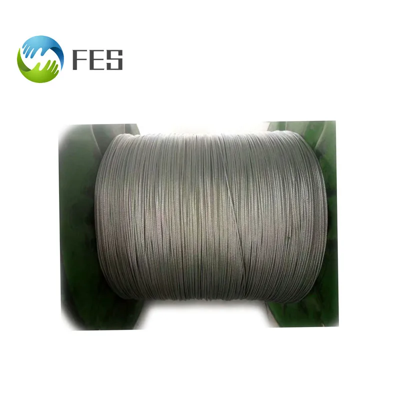 Fast delivery galvanized/stainless steel wire rope 10mm cable