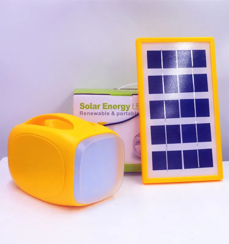 
Emergency Light Solar power charger Camping Led Lantern with MP3 music player USB port 