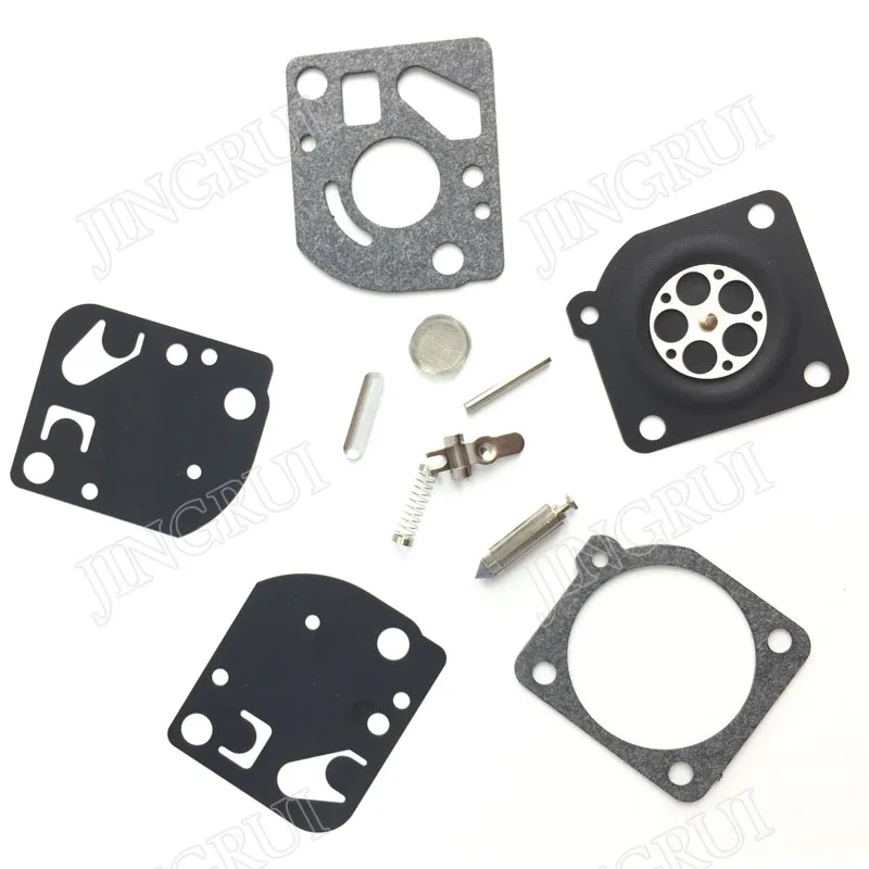 OEM ZAMA CARBURETOR REBUILD CARB KIT RB 64 USED ON ECHO SRM 2100, GT2150, RB-64