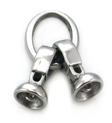 China Manufacturer Wholesale Jewelry Accessories Stainless Steel Hook Clasp