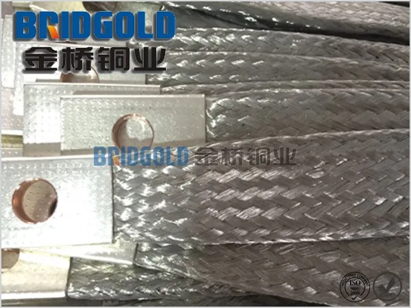 Луженой Медной Проволоки Оплетки Заводская