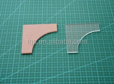 High quality 54PCS mixed styles DIY fabric Colver Clear Acrylic quilt tools/patchwork templates