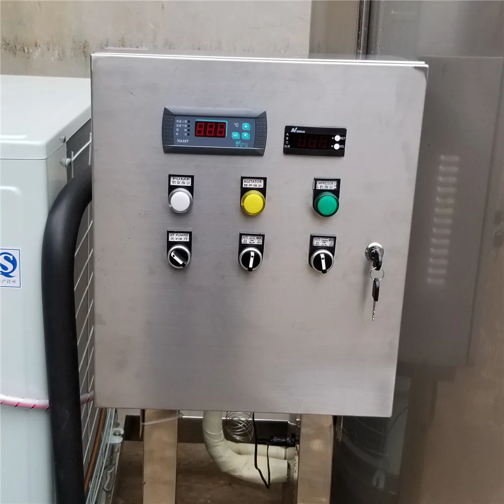 milk cooling storage tank milk cooling Vat