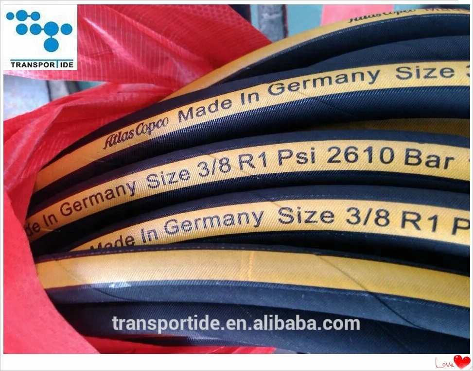 Phoenix Standard Good Quality High Pressure Hydraulic Rubber Hose