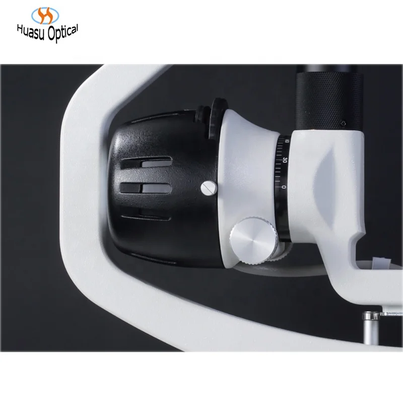 LED slit lamp microscope cheap price 2 step magnifications ophthalmic equipment optical slit lamps