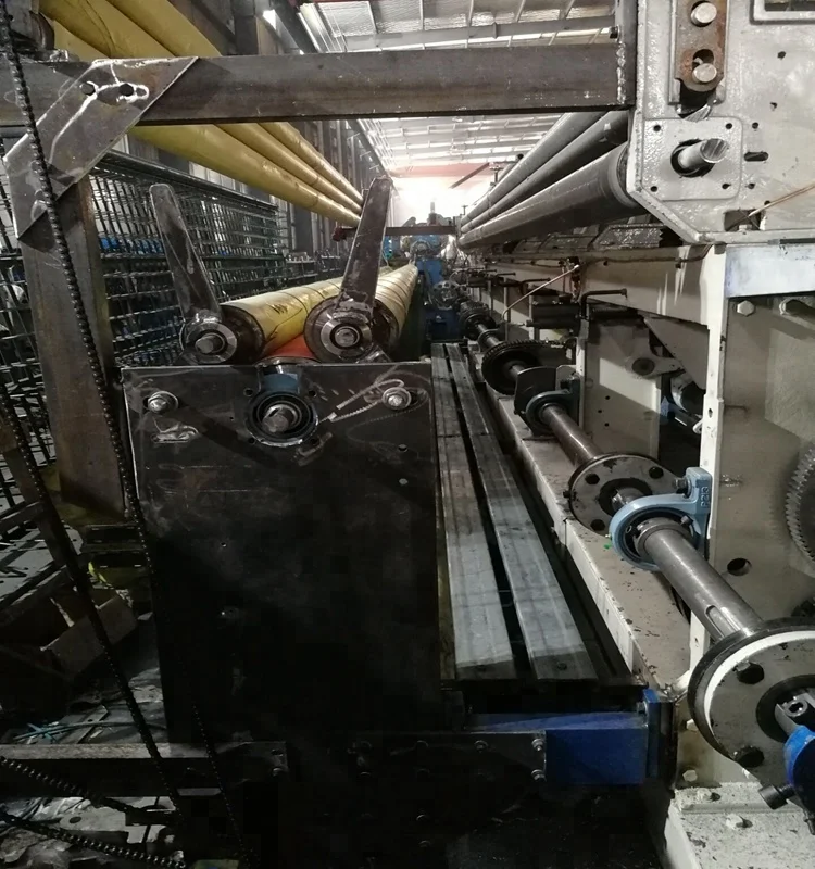 
double knot high speed fishing net machine ZRDL7.5-720 for India 