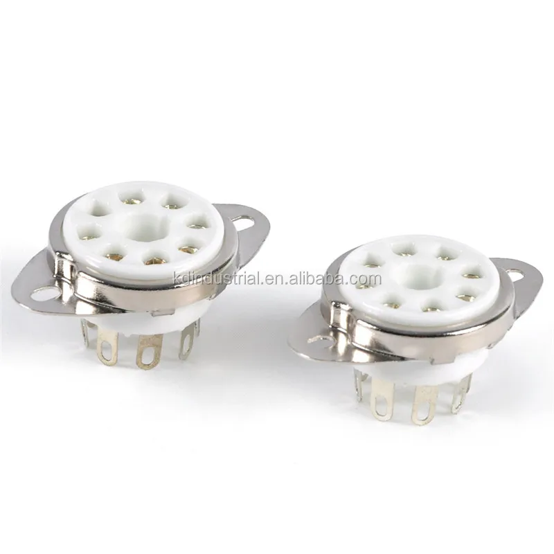 Octal Керамическая вакуумная трубка для KT88 6550 EL34