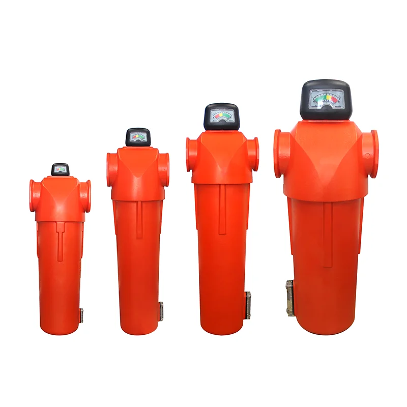
High in-line water filter housing pressure dust air filter coalescing filter 