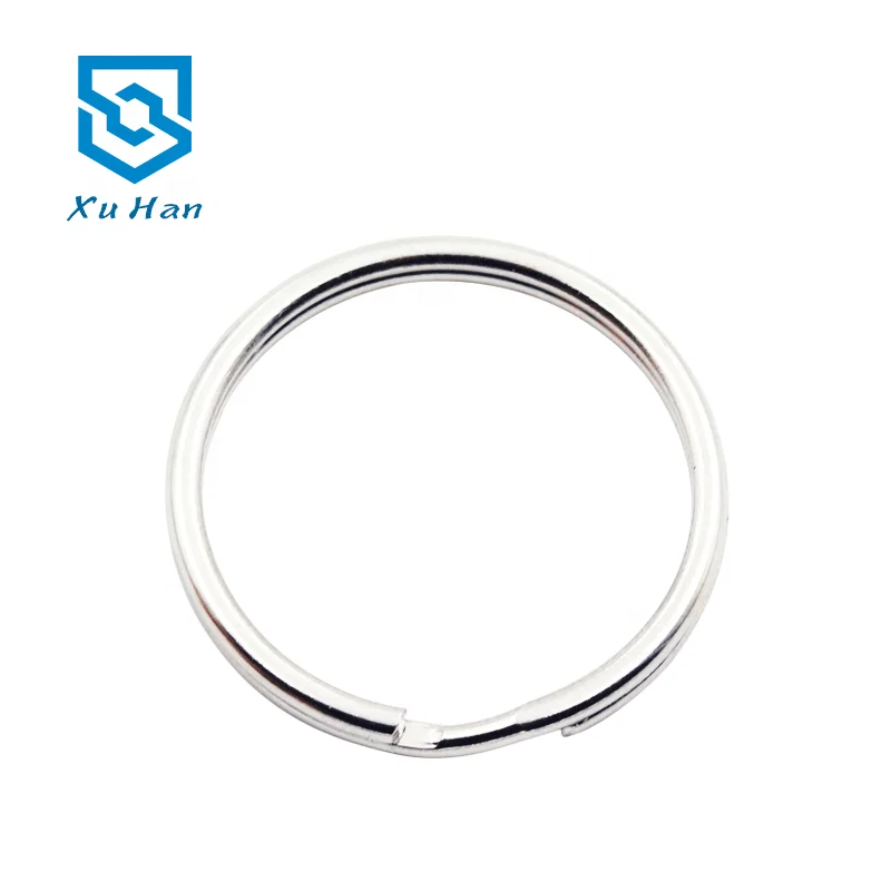 
High quality metal 25mm/ 32mm iron keyring split ring 