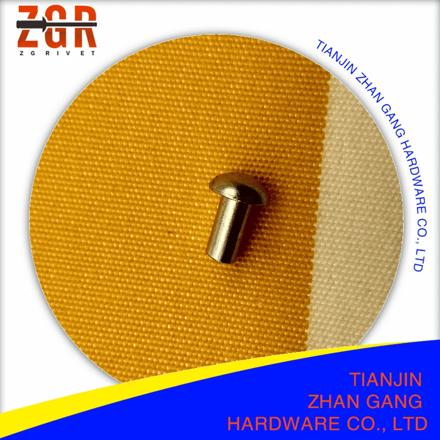 Aluminum Truss Head 4*8mm 5*16mm Soild-Tubular Rivet Din7337 Rivet Nut Fastener With Factory Price High Quality Made In China