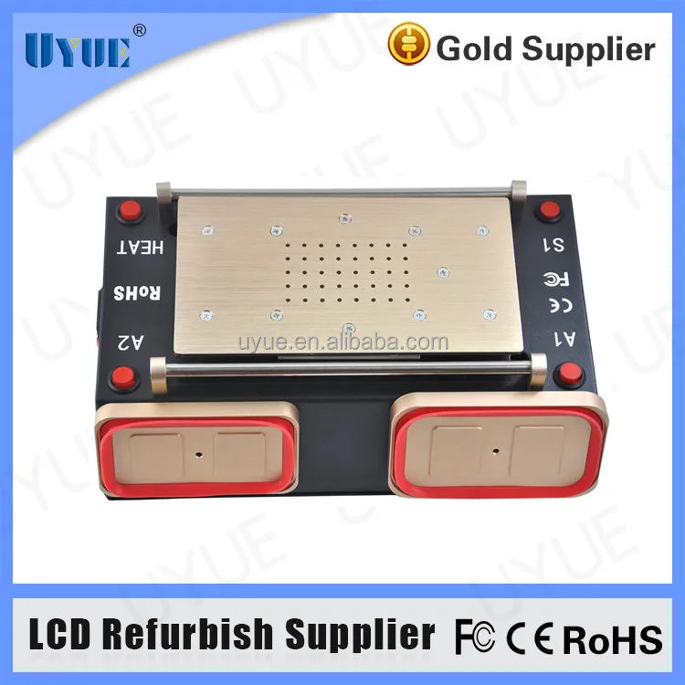 3 in 1 LCD Separator + Frame Separator+Preheater Touch Screen Panel LCD Separator Glue Disassemble Machine for Iphone