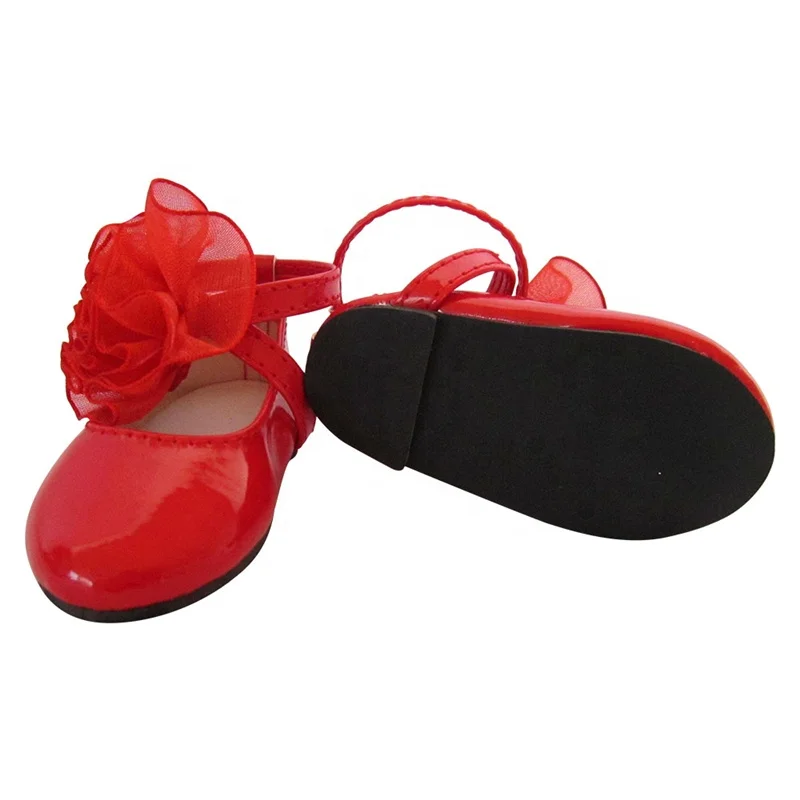 Dancing Doll Shoes Princess Party Style Customized Doll Shoes For Girl Doll