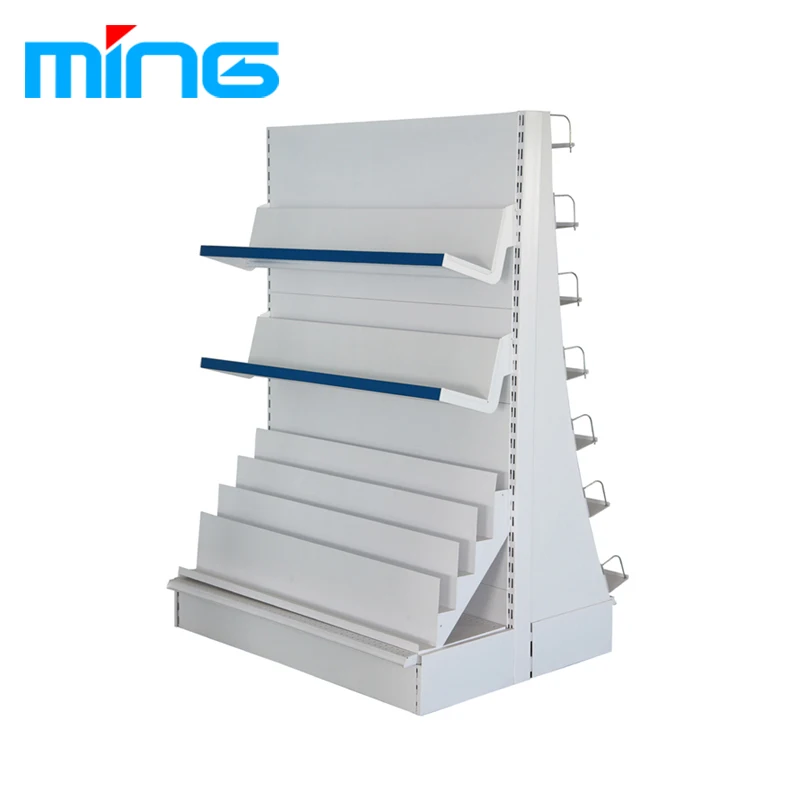 Magazine Display Shelf Newspaper Display Rack