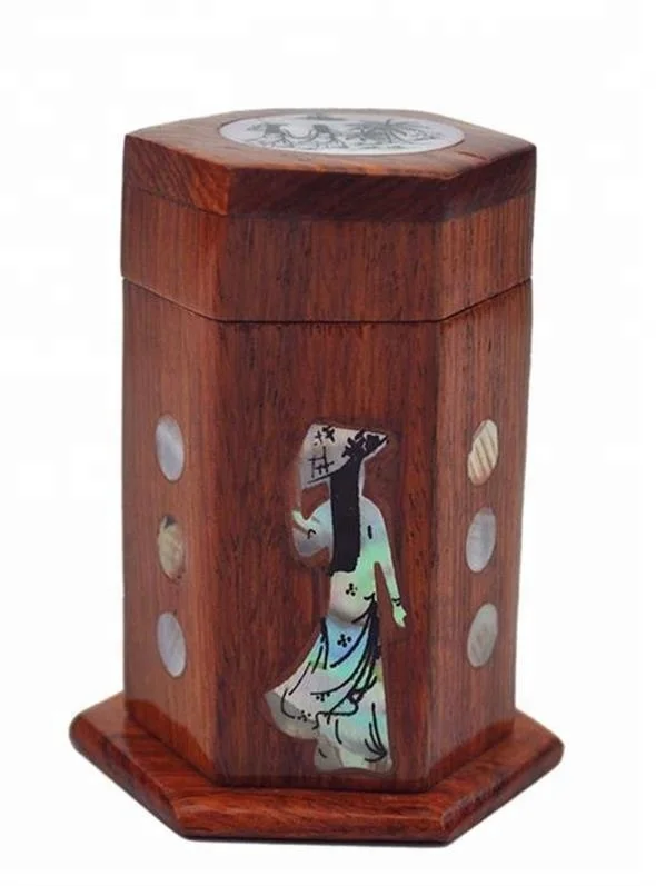 
Creative mini wooden toothpick box restaurant toothpick holder box 