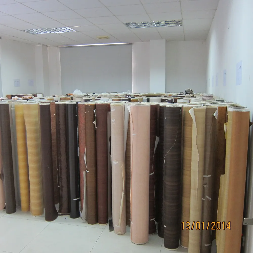 PU Paper  Amino Decorative Paper