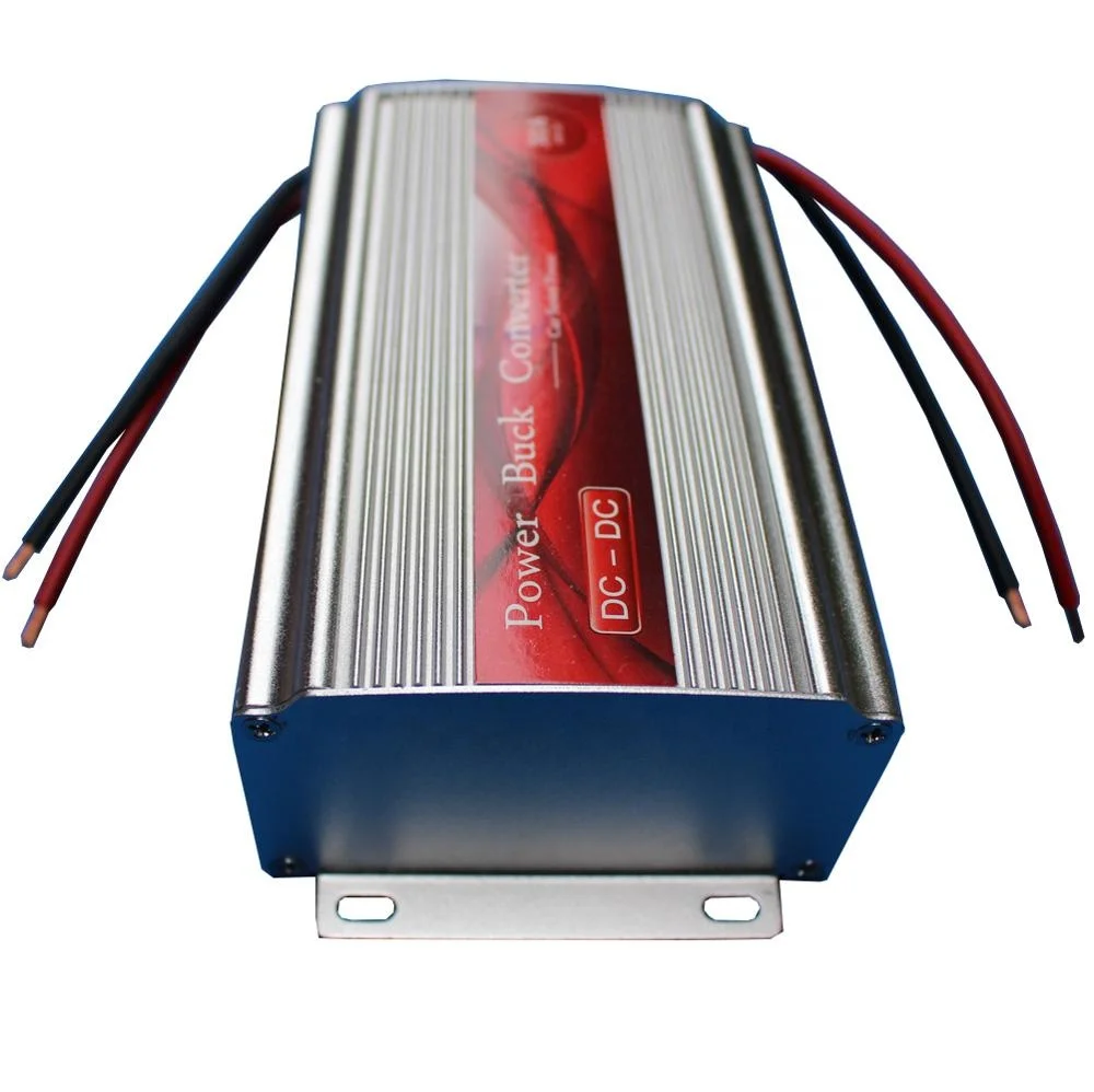 High efficiency 480W 24V to 12V 40A DC/DC step down converter