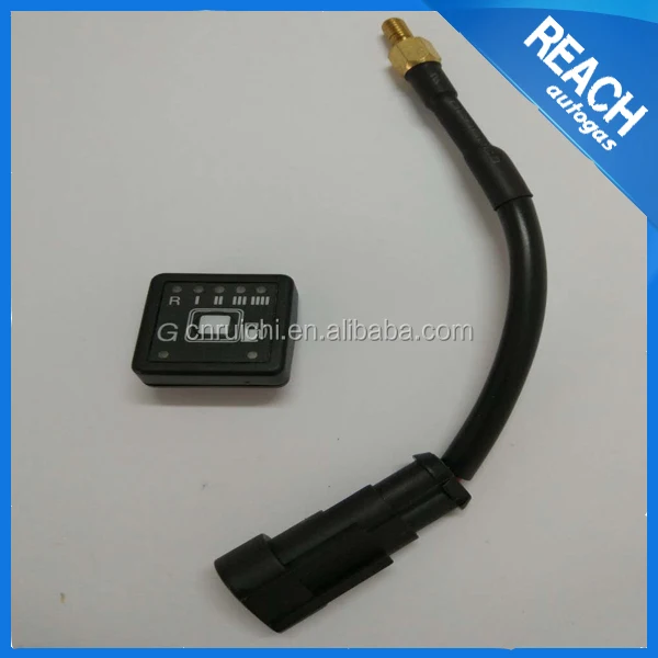 Общий выключатель для наборов преобразования СНГ поставки производителем ECU Conversion Kit для СПГ переключатель