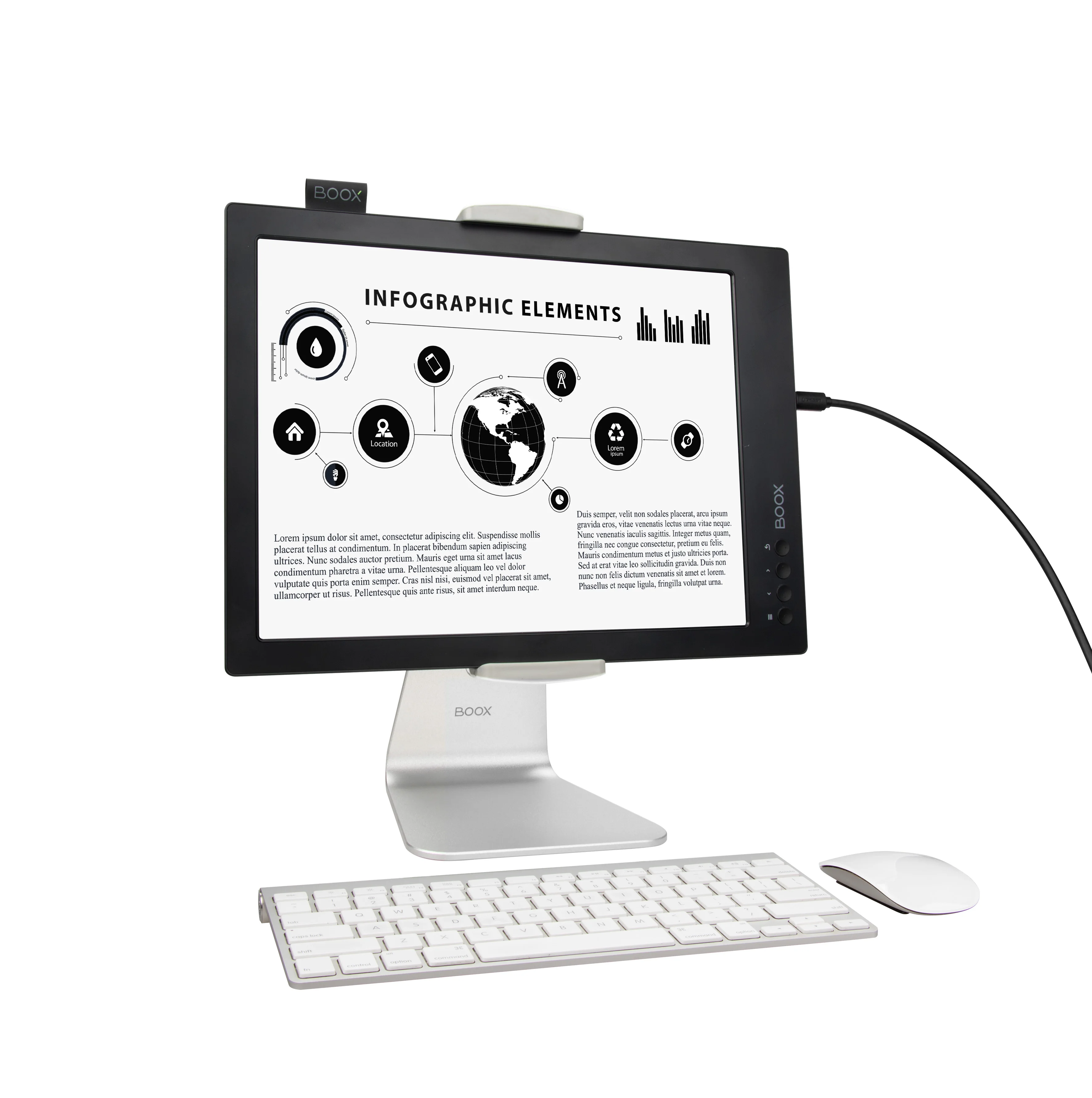 High Quality Cheap Professional eink 13.3' Boox Max