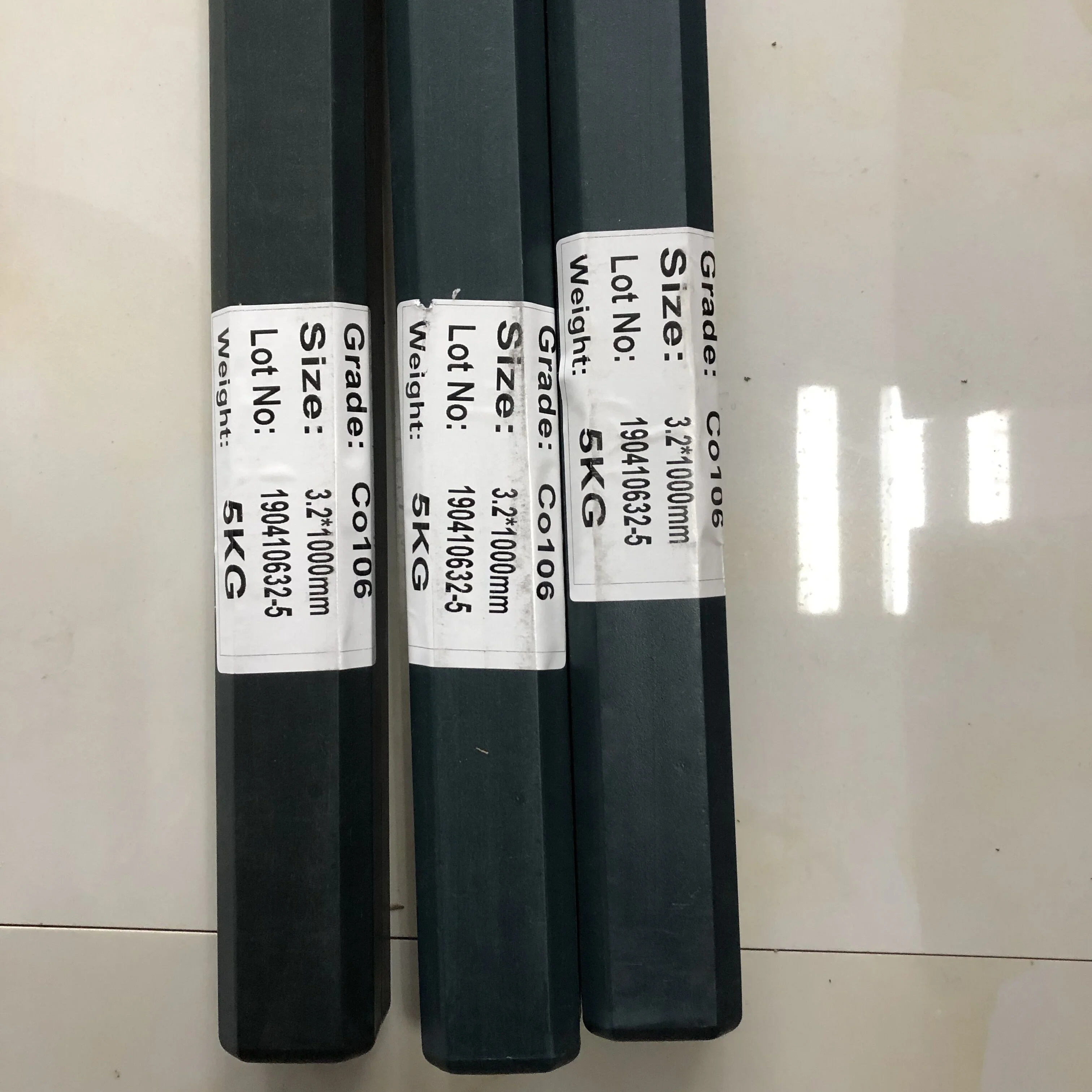 Сварочный провод на основе кобальта AWS A5.21 ERCoCr-A stellite 6