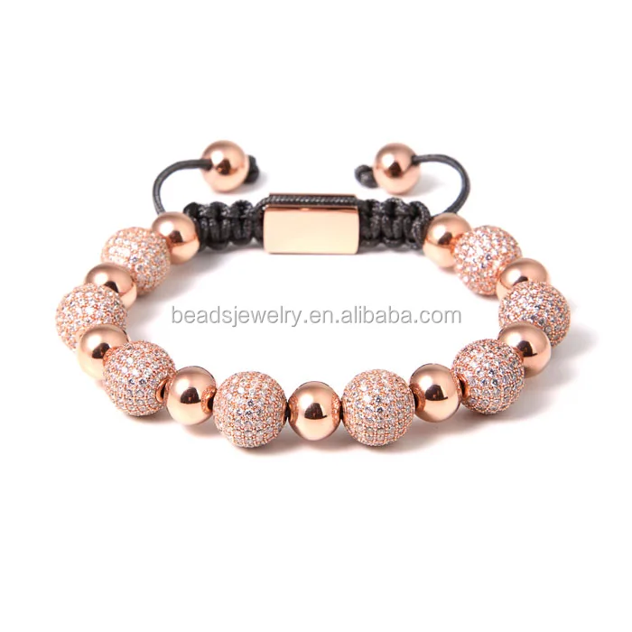 
Popular Upscale Gold Jewelry Designs Dubai Gold Color Bangle Black Rope Chain 