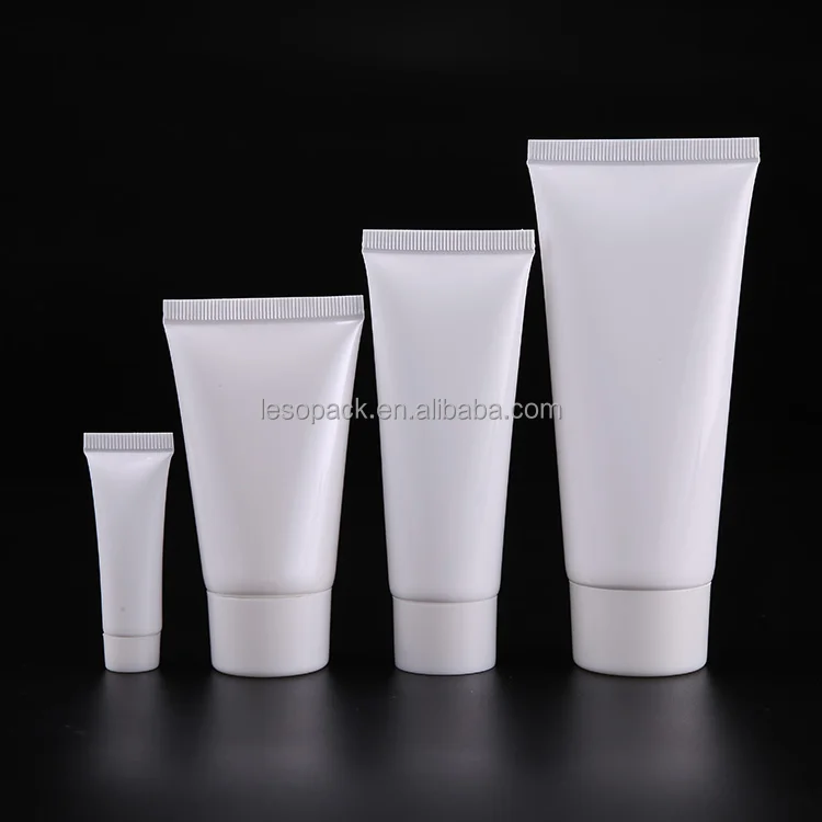 Stocks Low MOQ 100ml 120ml 150ml 200ml Flip Lid Cosmetic Tube