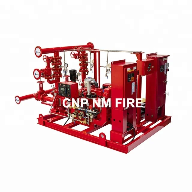 UL/FM 4000GPM @ 120PSI Split Case Fire Pump Skid Mounted Package