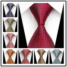 Pánska kravata s jemným vzorom z Aliexpress