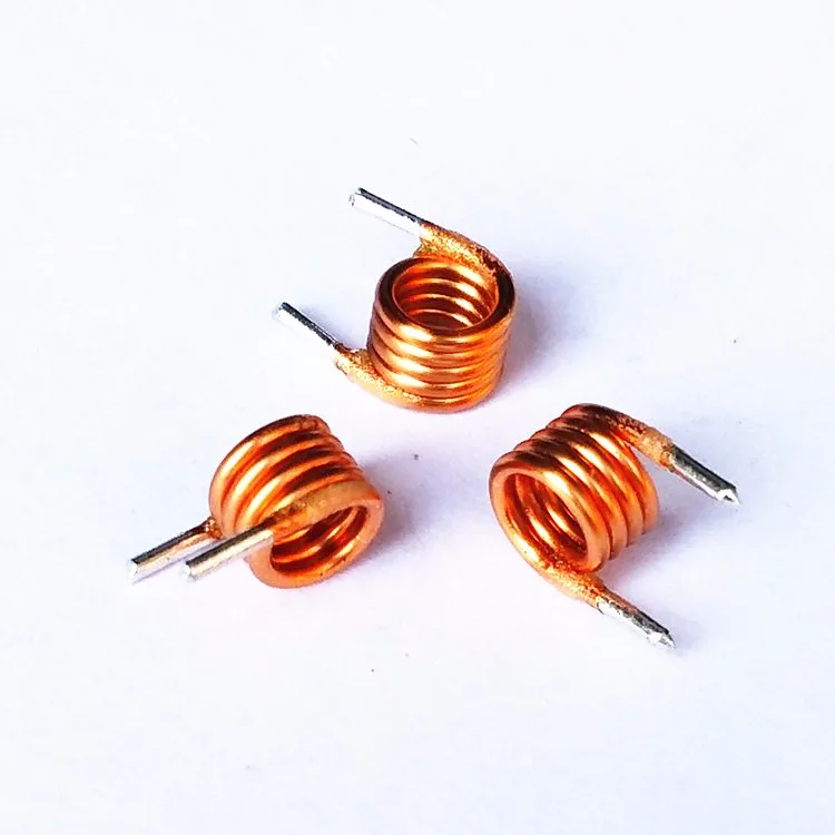 RP0.3*0.8mm*4Ts inductive coil custom air core coil inductor copper wire