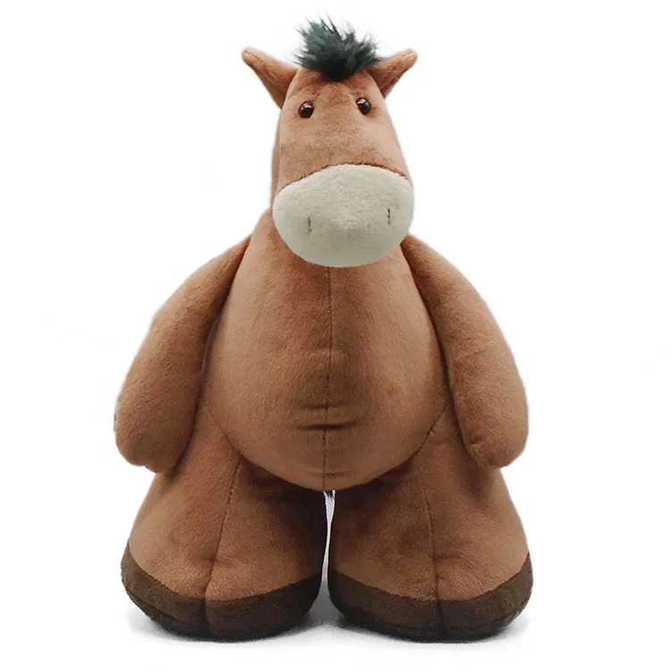 large plush stuffed animals stuffed donkey for christmas gifts