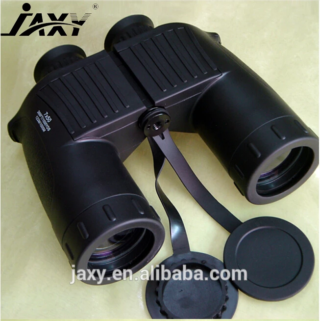 2015 новое поступление 7 X 50 водонепроницаемый морские марка бинокль латунь телескоп с подставкой