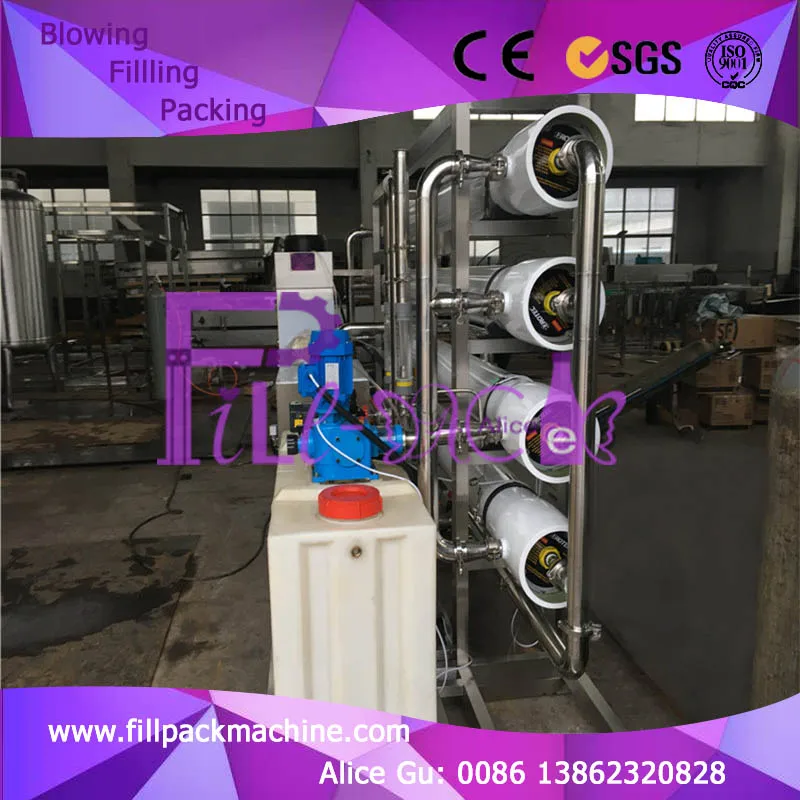 3000LPH блок очистки Воды/Вода технологическая линия/устройство обратной промывки сварки