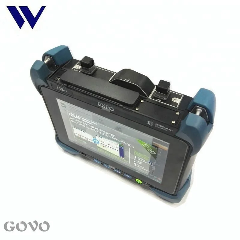 Fiber Optic OTDR EXFO FTB-1v2-750C-SM1 OTDR Tester 46/46 dB Long-Haul OTDR 750C