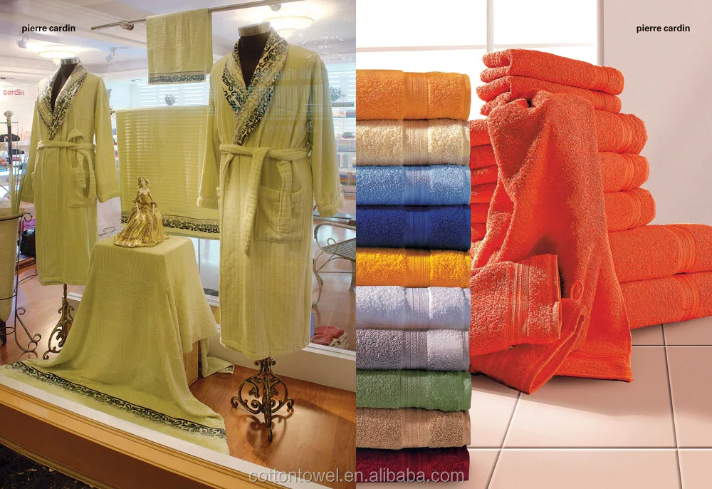 Cotton Bathrobes With High Quality Low MOQ Super Soft  Bathrobe Wholesale  Hotel Bathrobe