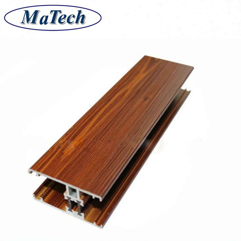 Анодированный OEM ЧПУ форма Экструзии алюминиевый компаний поставок