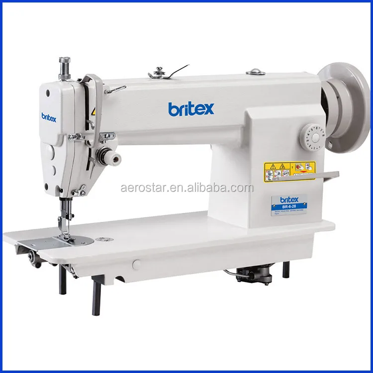 6-28 Industrial Typical High Speed Industrial Lockstitch Used And New Industrial Sewing Machine Motor for Sewing Machine