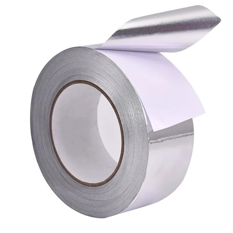 5.9 mil Fiber glass Aluminum Foil Tape For HAVC  system