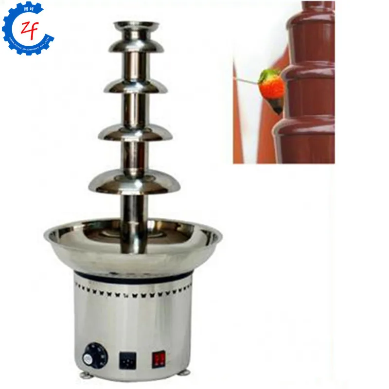 New Design Electric Hot Chocolate Melting Machine/Comercial Chocolate Fountain