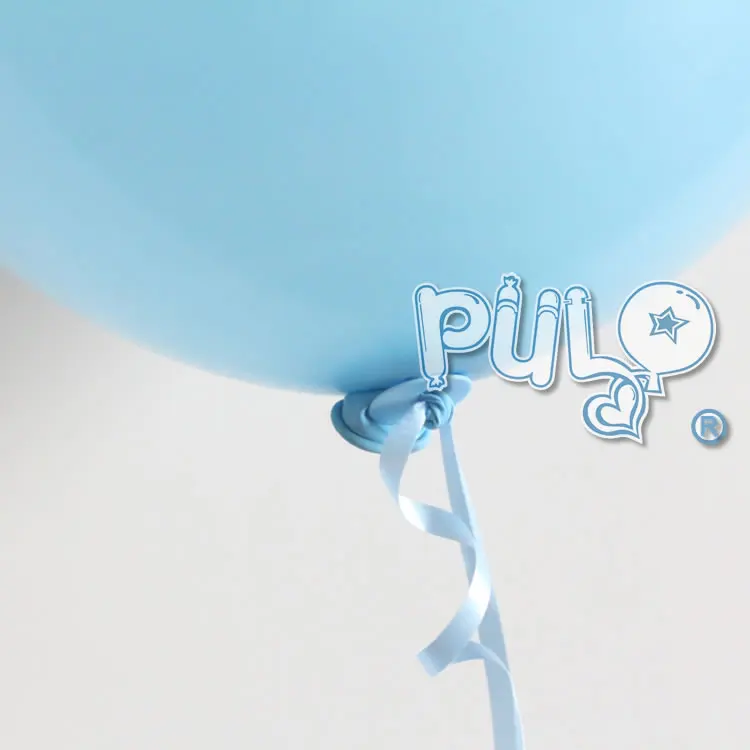 
100 Automatic Balloon Ribbon Seals For Balloon Party 