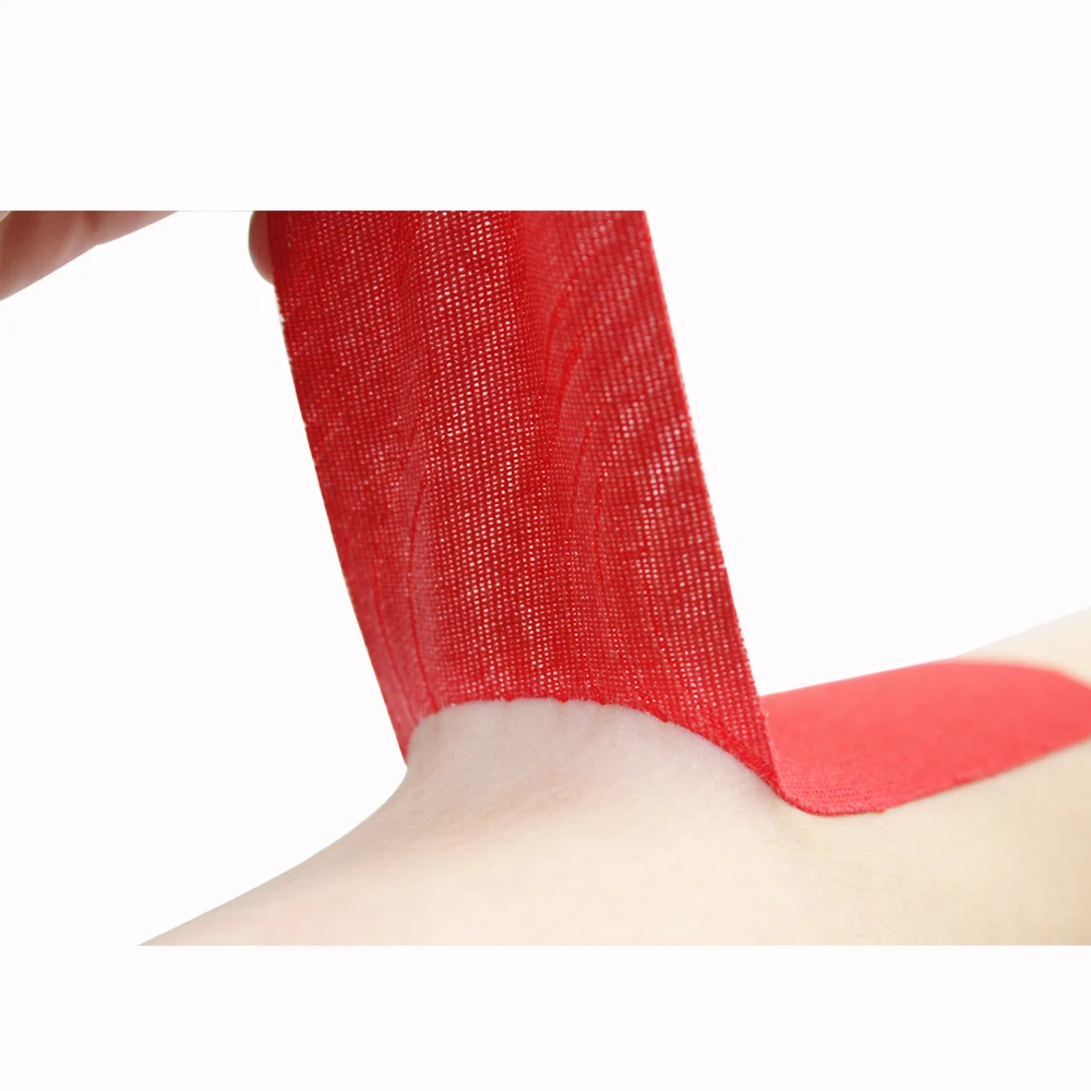 Hot Selling Colorful Kinesiology Tape For Muscle pain relief Therapy