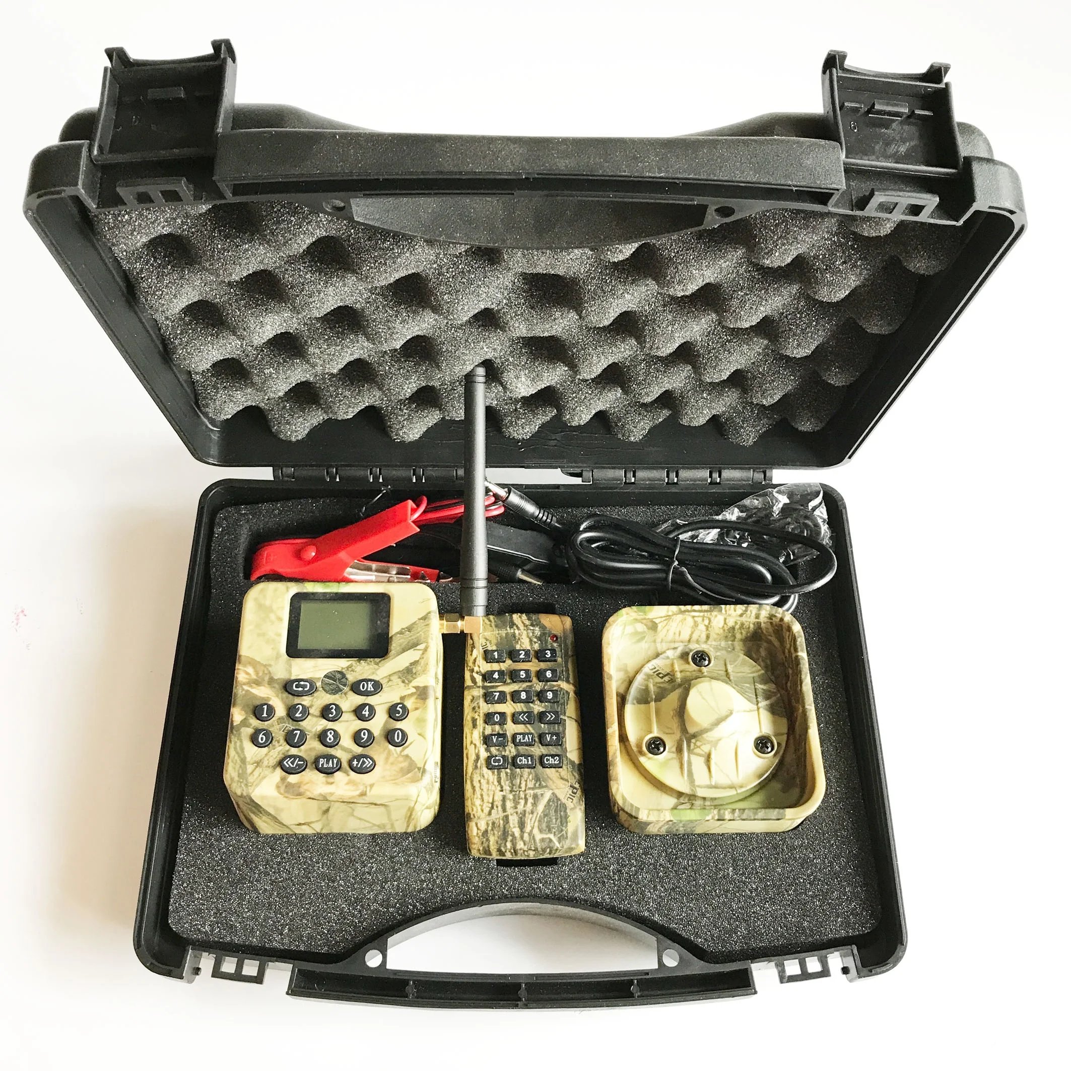 Outdoor Hunting Caller 12V  50 W150dB Bird Sound Tweet Device Decoy Animal Loudspeaker  From BJ Outdoor