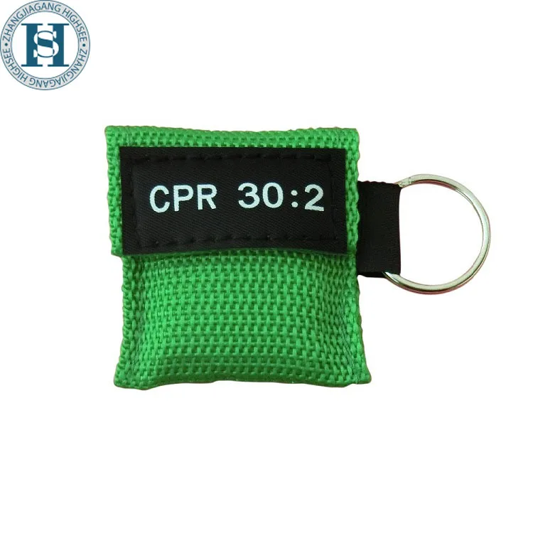 
wholesale disposable breathing rescue emergency pocket CPR Mask 