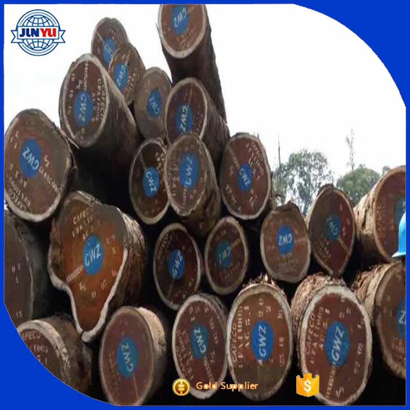 hot sale High quality africa azobe wood logs for sale in China