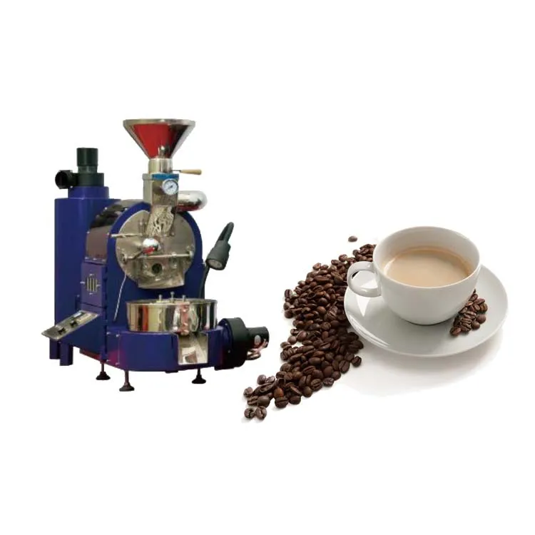 
Automatic Electric or Gas Type 1 Kg 2kg 3kg 5kg 6kg 10kg 20kg 30kg coffee Roasting Machines /commercial 1 kg Coffee Bean Roaster 