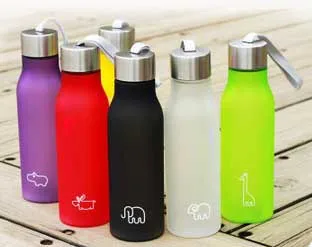 Новые продукты, перерабатываемые пластиковые бутылки для воды